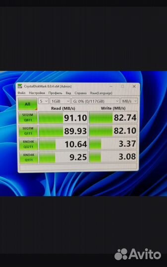Карта памяти MicroSD 128