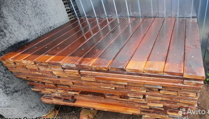 Доска лакированная