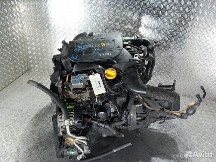 Двигатель к Renault Clio 2 2001-2003 F9Q 782 1.9
