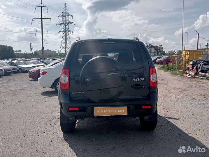 Chevrolet Niva 1.7 МТ, 2015, 135 000 км