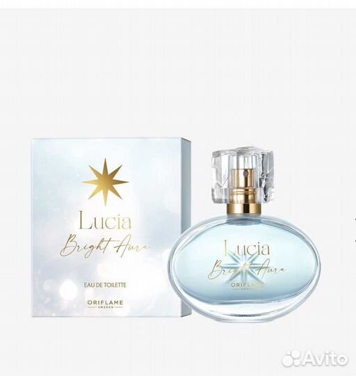 Туалетная вода Lucia Bright Aura