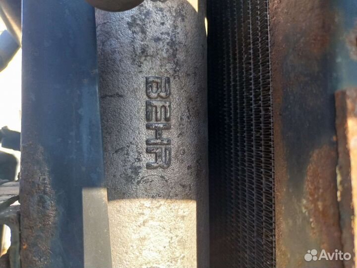 Интеркулер Daf XF105 1691394