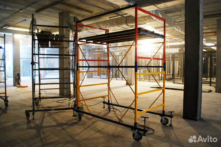 Аренда Строительных Лесов Вышек Тур