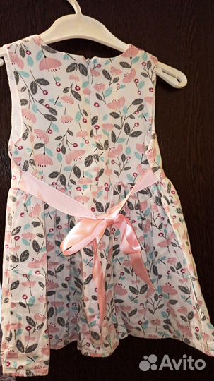 Платье для девочки трёх лет