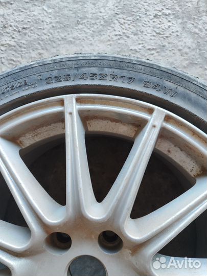 Продаются литые диски 17 радиус