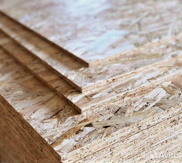 Осб плита 9 мм влагостойкая