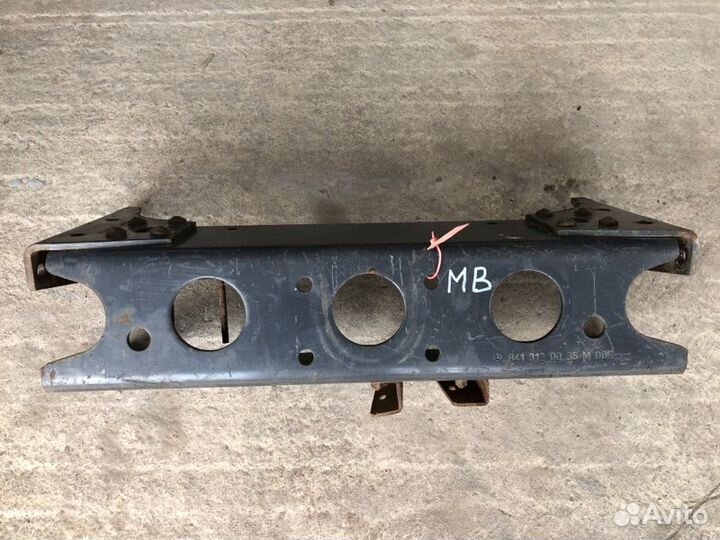 Траверса рамы задняя Mercedes Axor 2018