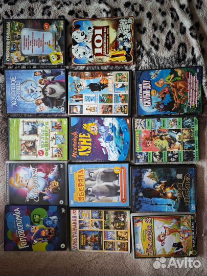 Dvd диски детские