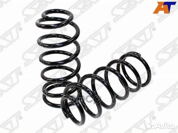 Комплект пружин 2шт задние toyota land cruiser