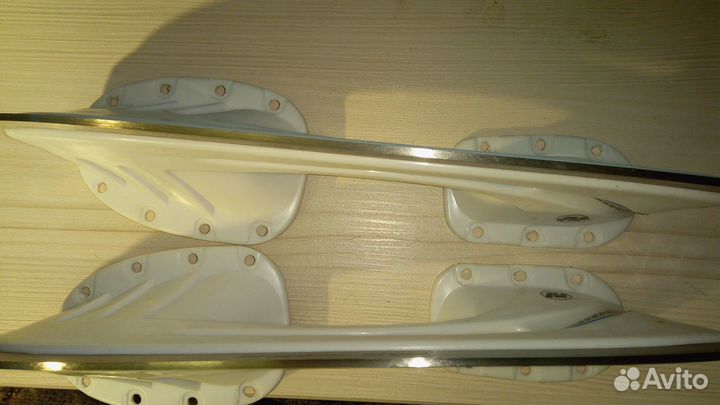 Пара стаканов для хоккейных коньков 267 мм