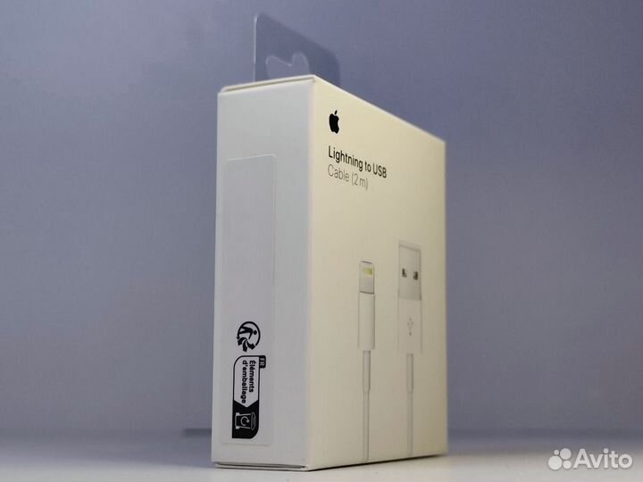Кабель Apple lightning to USB Cable (2m)