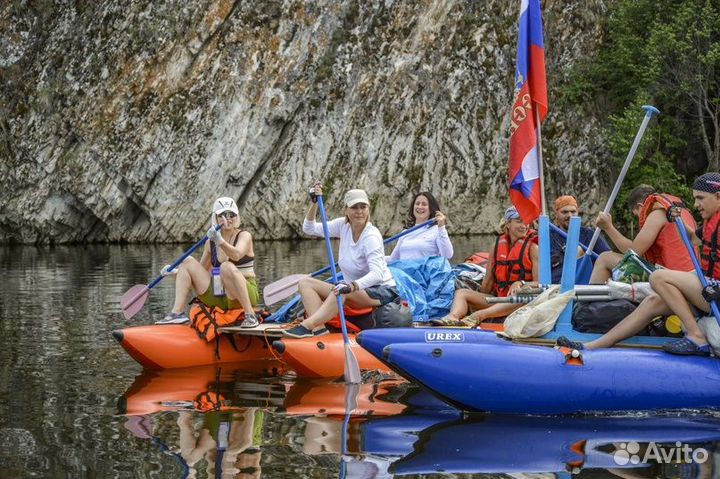 Сплав по реке Белая (Башкирия). 11-15 июля 2024