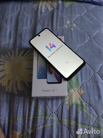 Xiaomi Redmi 10 2022, 4/64 ГБ