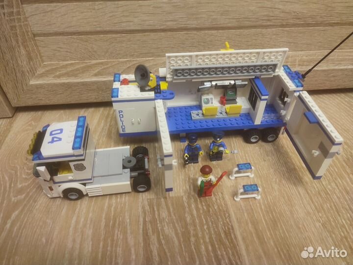 Lego City 60044 Выездной отряд полиции