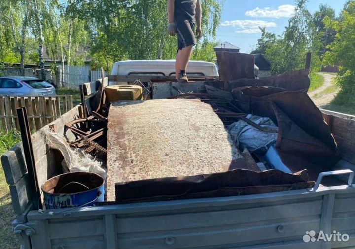 Вывоз мусора газель