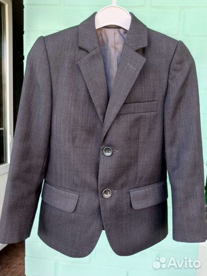 Пиджак школьный для мальчика