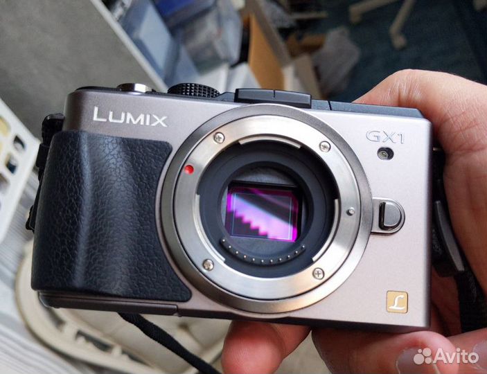 Фотоаппарат Panasonic GX1 (Silver USA) + объективы
