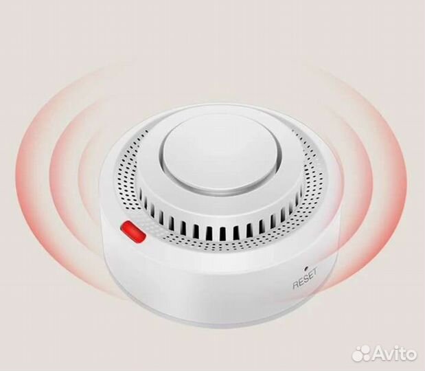 Детектор дыма zigbee Tuya