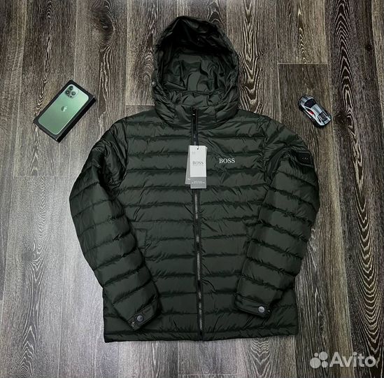 Куртки Hugo Boss