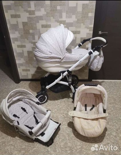 Коляска adamex 3 в 1