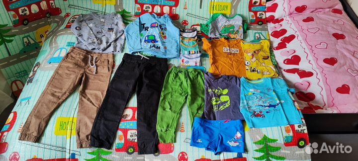 Детские вещи пакетом