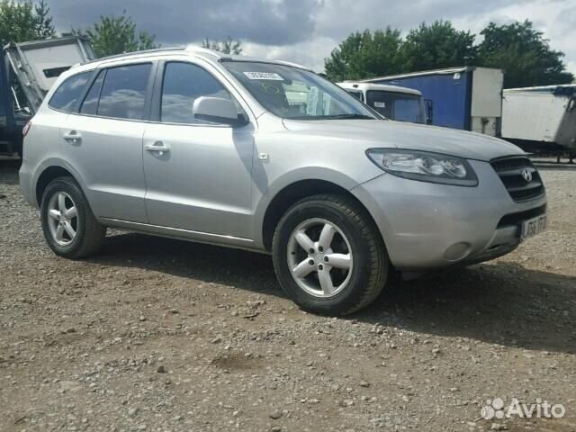 Разбор на запчасти Hyundai Santa Fe 2005-2012