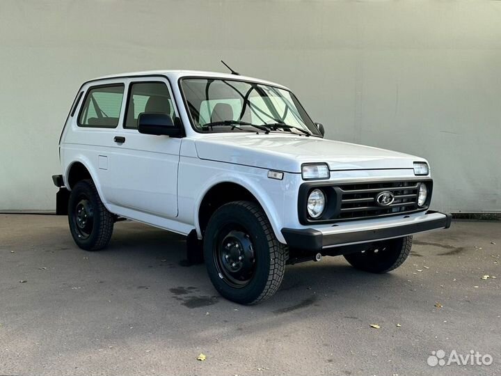 ВАЗ (LADA) Niva Legend 1.7 MT, 2024