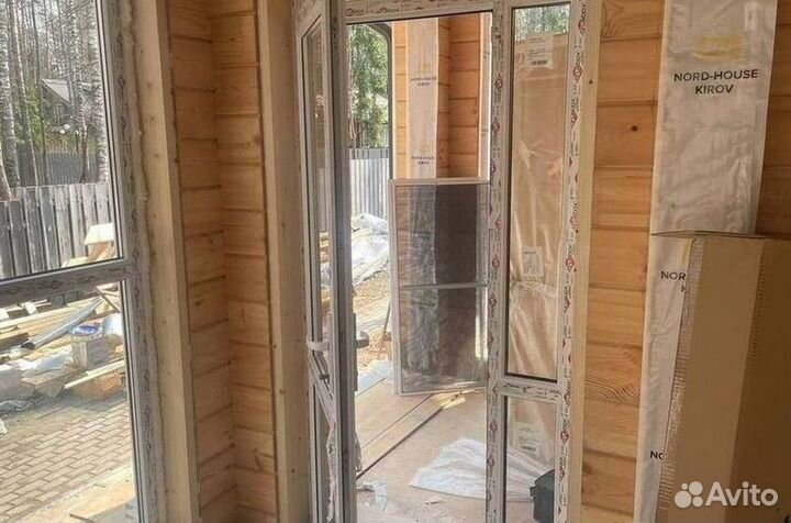 Окна на заказ