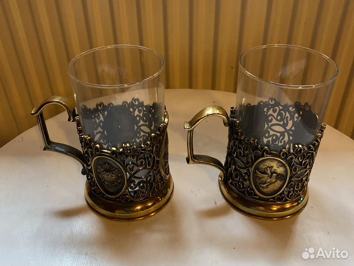 Подстаканники набор подарочный