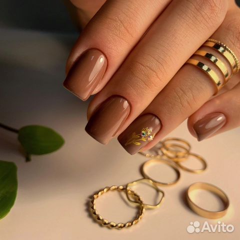 Маникюр, гель лак сзр