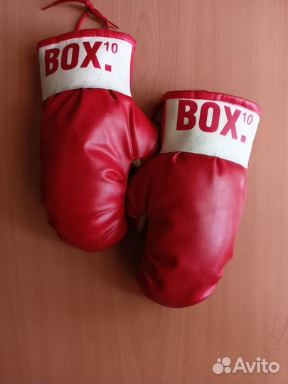 Боксерские перчатки детские
