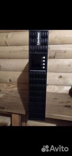 Источник бесперебойного питания онлайн CyberPower