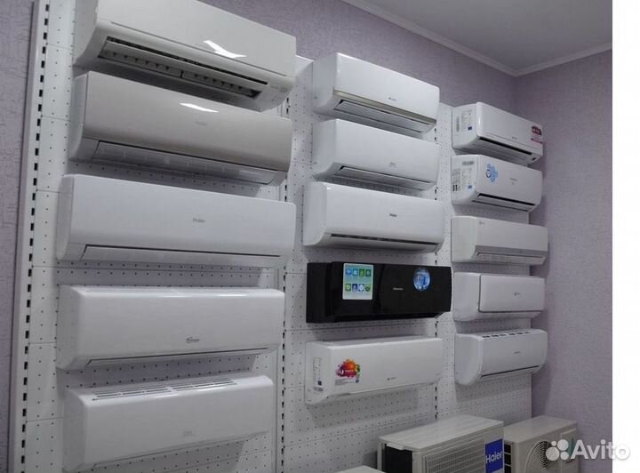 Кондиционеры. Сплит Системы. Монтаж. Гарантия