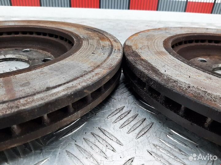 Диск тормозной передний Nissan Pathfinder R51 2006