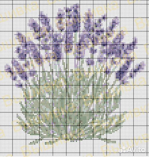 Схема для вышивки