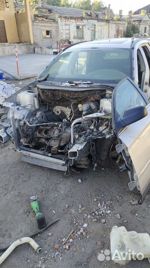 Крайслер пацифика в разборе