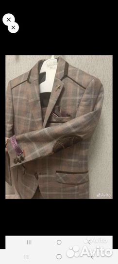 Костюм тройка на мальчика 104