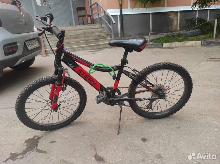 Велосипед подростковый 20 бу stern