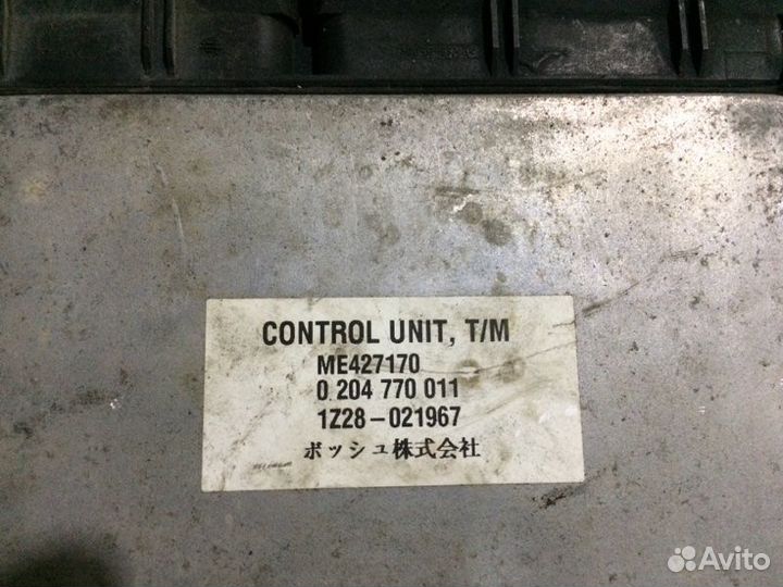 Блок управления АКПП Mitsubishi Fuso FEB50 4P10