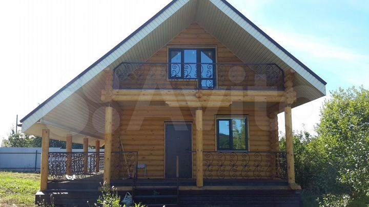 Дом 140 м² на участке 10 сот.