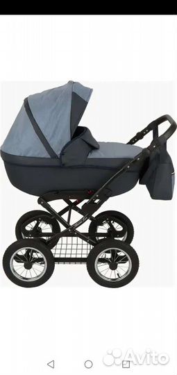 Коляска 2 в 1