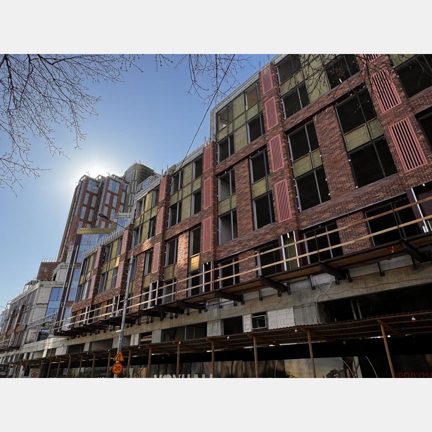 Своб. планировка, 41 м², 11/19 эт.