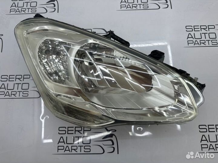 Фара, Citroen Berlingo 2009