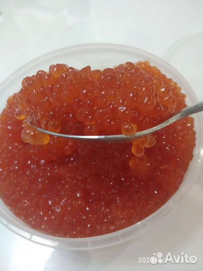 Красная икра кеты Камчатка