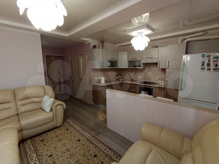 2-к. квартира, 47,4 м², 3/3 эт.