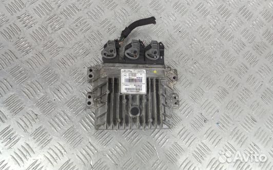 Блок управления двс renault megane 3 (ZAD19PC01)