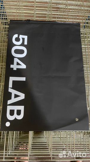 ZIP Lock пакет с бегунком плотные матовые и черные