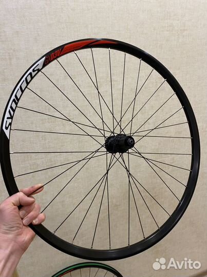 Колеса мтв Syncross 27.5 под эксцентрики