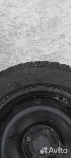 R15 Sava Eskimo Stud 185/65, PCD 4x100 DIA 60.1