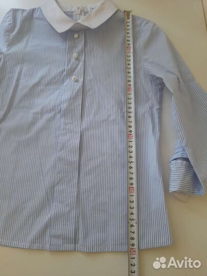 Школьная рубашка на девочку